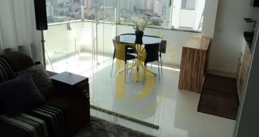 Apartamento com 110 m², 2 quartos sendo 1 suíte à venda no bairro bosque da saúde.