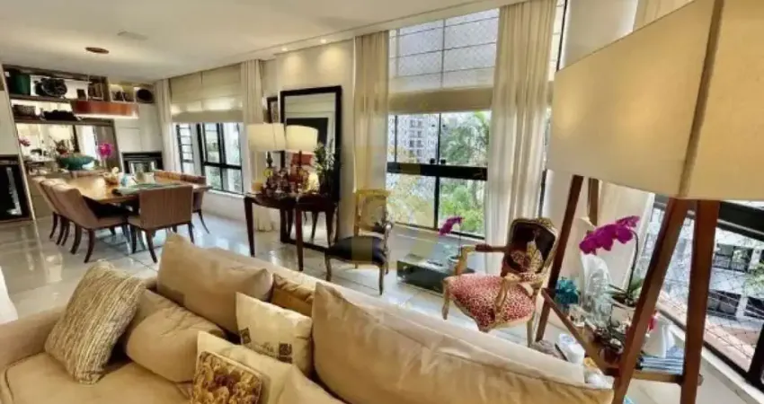 Apartamento com 189 m², 3 quartos sendo 3 suítes à venda no bairro paineiras do morumbi.