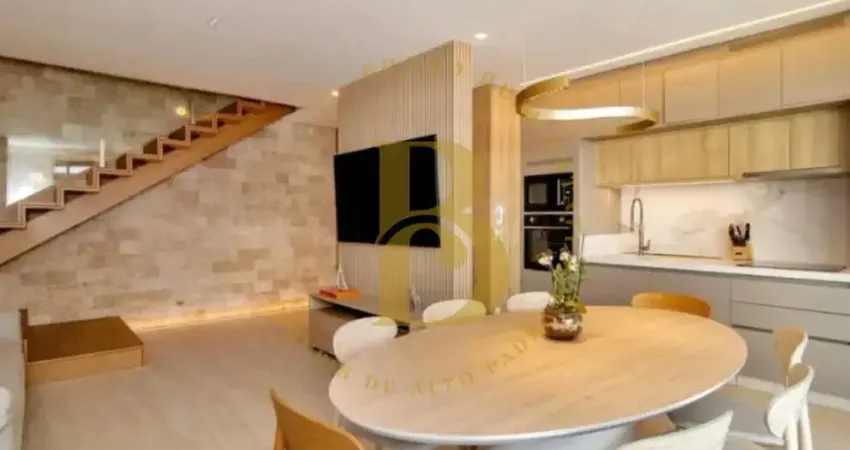 Apartamento com 105 m², 1 quarto sendo 1 suíte à venda no bairro vila olímpia.