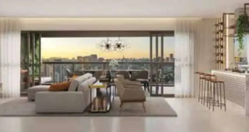 Apartamento com 180.0 m², 3 suítes, 3 vagas à venda no bairro jardim das acacias- brooklin.