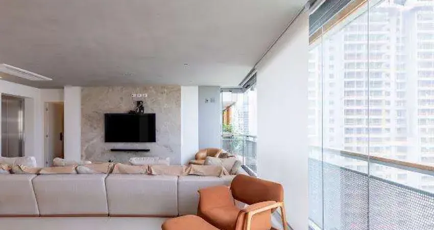 Apartamento com 167 m², 3 quartos sendo 2 suítes à venda no bairro brooklin.