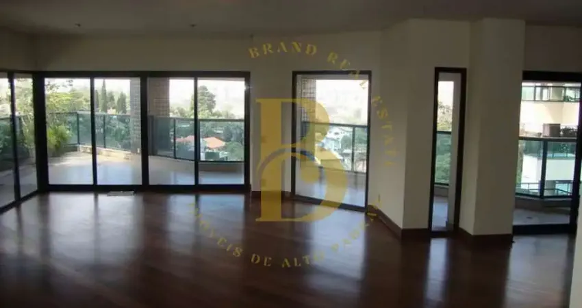 Apartamento com 430 m², 4 quartos sendo 4 suítes à venda no bairro panamby.