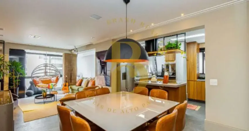 Apartamento com 120 m², 3 quartos sendo 2 suítes à venda no bairro moema.