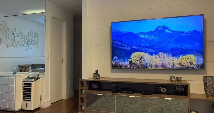 Apartamento á venda com 110 m², 3 quartos e 2 vagas de garagem no campo belo.