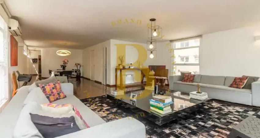 Apartamento á venda de 260m², com 4 quartos e 02 vagas no bairro jardim américa.