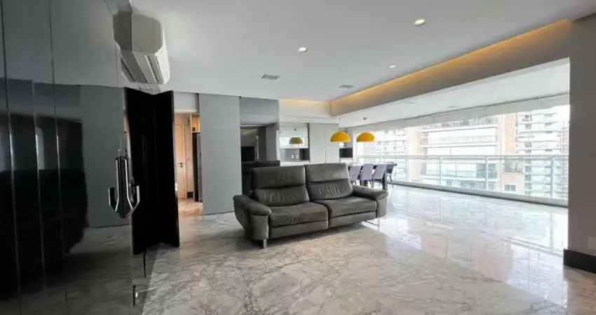 Apartamento com 157 m², 3 suítes e 3 vagas de garagem à venda na vila nova conceição.