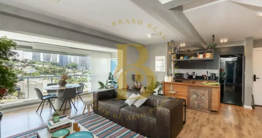 Apartamento com 2 quartos à venda na Avenida São Paulo Antigo, 467, Morumbi, São Paulo