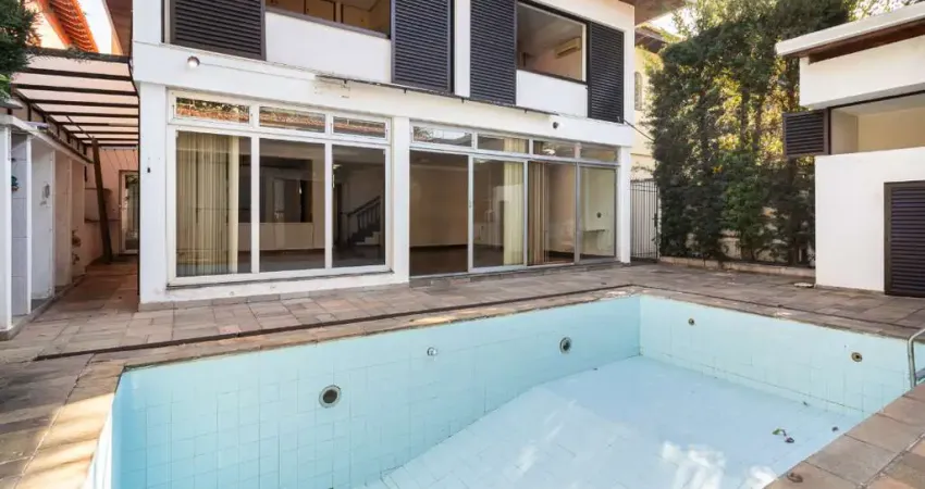 Casa com 470 m², 4 quartos sendo 4 suítes à venda no bairro jardim paulistano.