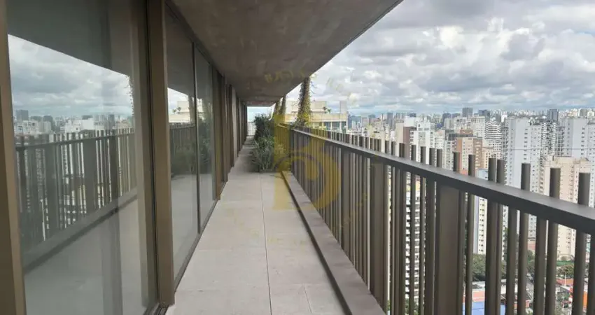 Apartamento com 480 m², 4 suítes próximo ao parque ibirapuera.