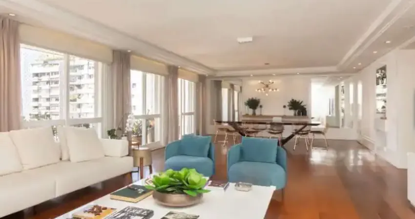 Apartamento à venda de 242m² , com 04 dormitórios  e 2 vagas no jardim américa.