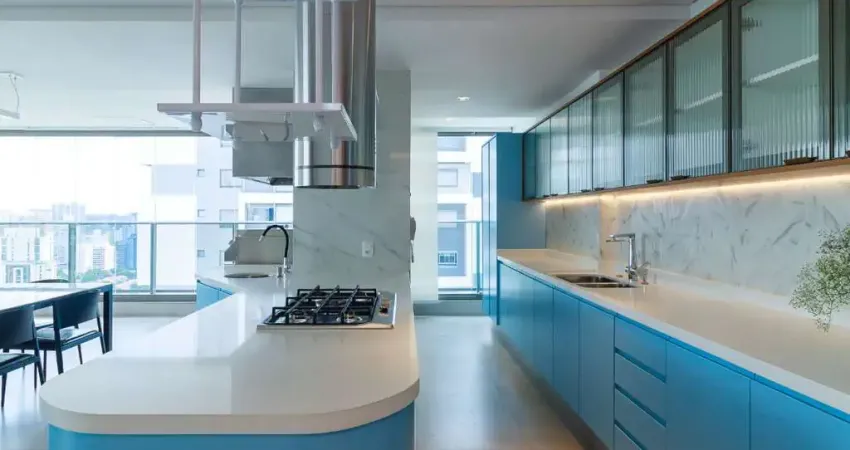 Apartamento com 3 quartos à venda na Rua Michigan, 470, Brooklin, São Paulo