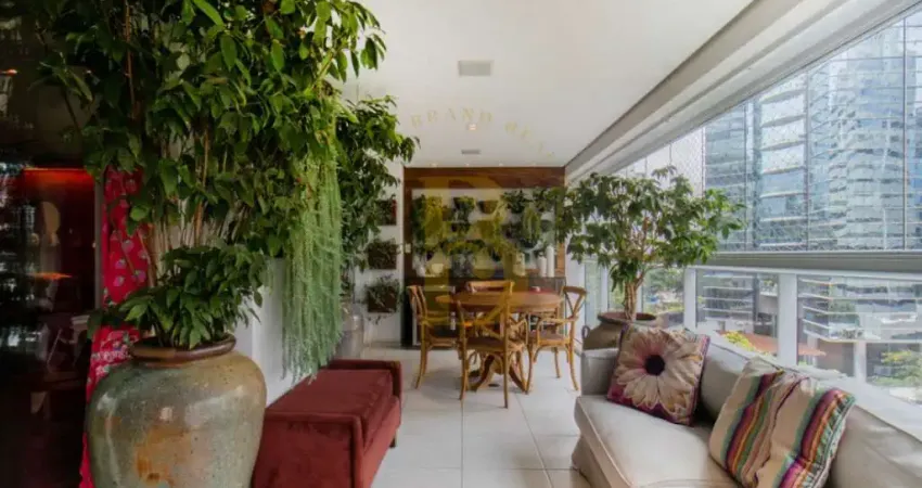 Apartamento à venda com 201 m², 4 quartos no bairro itaim bibi.