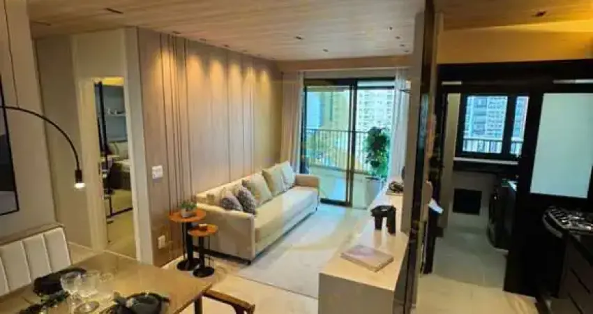 Apartamento com 73 m², 2 quartos sendo 1 suíte à venda no bairro pinheiros.