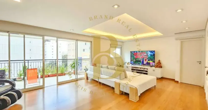 Apartamento á venda, 140 m², 3 suítes, 3 vagas no itaim bibi, varanda, piscina.