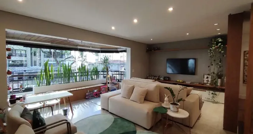 Apartamento com 3 quartos à venda na Avenida Pavão, 135, Moema, São Paulo