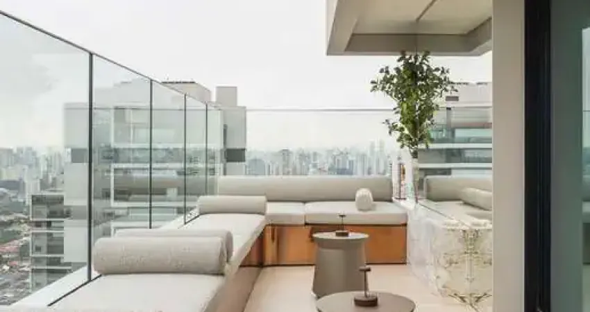 Terreno em condomínio fechado à venda na Rua Nova York, 161, Brooklin, São Paulo