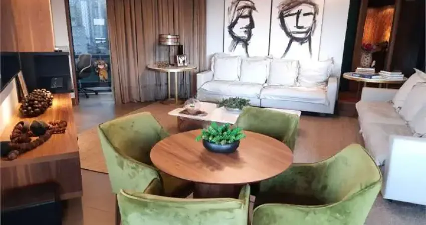 Apartamento com 4 quartos à venda na Avenida Jandira, 891, Moema, São Paulo