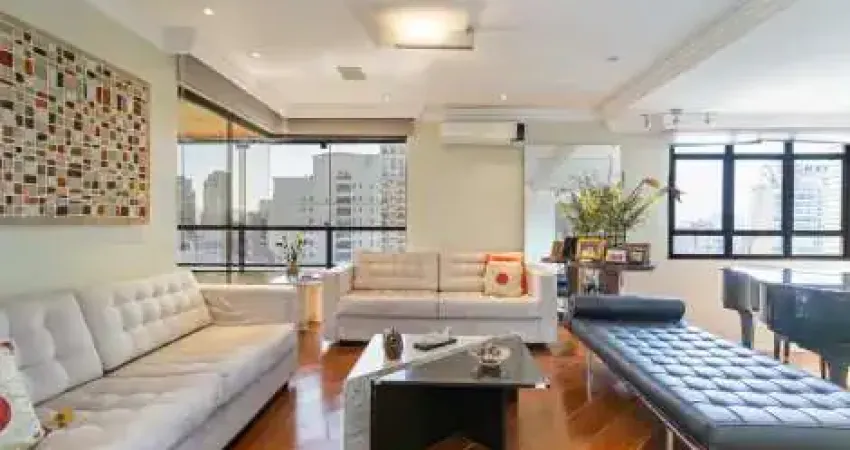 Apartamento com 3 quartos à venda na Avenida Lavandisca, 142, Moema, São Paulo