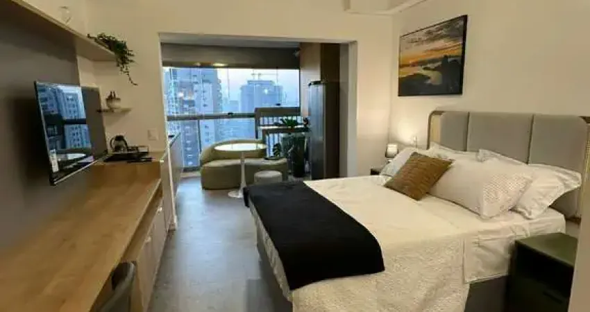Apartamento com 1 quarto para alugar na Avenida Santo Amaro, 4800, Brooklin, São Paulo