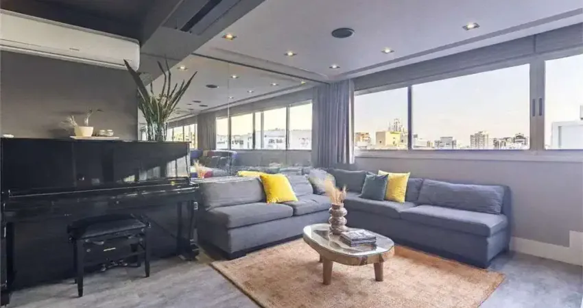 Apartamento com 4 quartos à venda na Avenida Rouxinol, 333, Moema, São Paulo