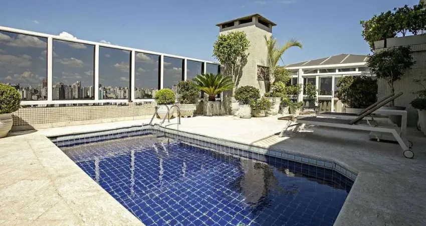 Cobertura com 4 quartos à venda na Avenida Açocê, 422, Moema, São Paulo