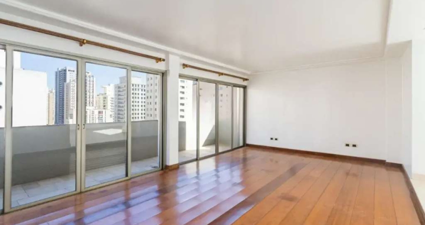 Apartamento com 4 quartos à venda na Avenida Chibarás, 505, Moema, São Paulo