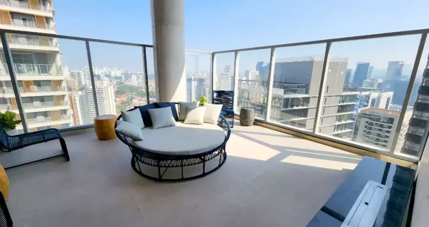 Apartamento com 3 quartos à venda na Avenida Roque Petroni Júnior, 630, Brooklin, São Paulo