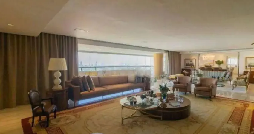 Apartamento com 4 quartos à venda na Rua Zacarias de Gois, 728, Campo Belo, São Paulo