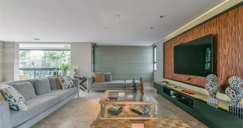 Apartamento com 3 quartos à venda na Avenida Lavandisca, 360, Moema, São Paulo