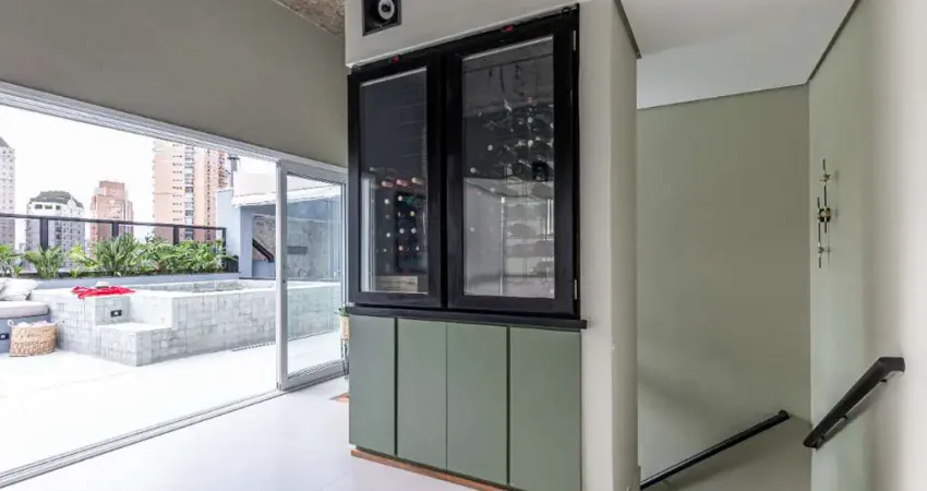 Terreno em condomínio fechado à venda na Avenida Juriti, 187, Moema, São Paulo