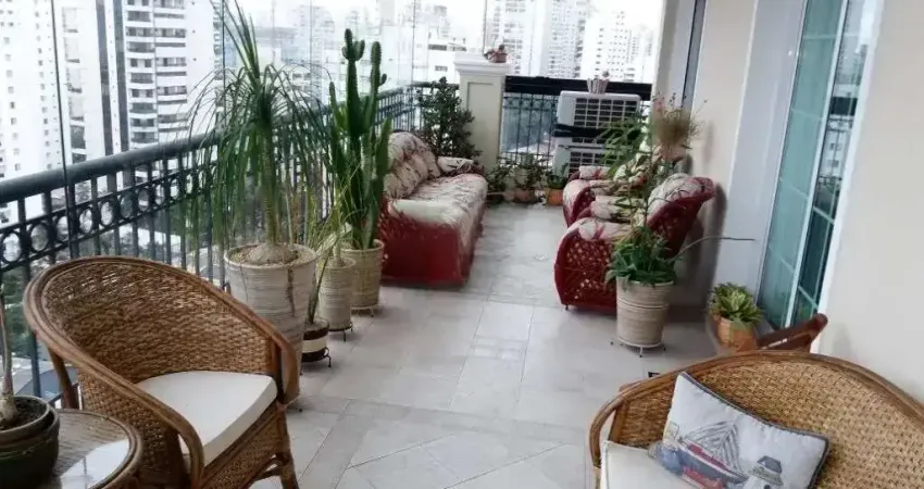 Apartamento com 4 quartos à venda na Rua Payaguas, 43, Campo Belo, São Paulo