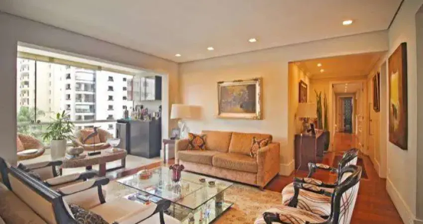 Apartamento com 4 quartos à venda na Alameda dos Aicás, 1053, Moema, São Paulo