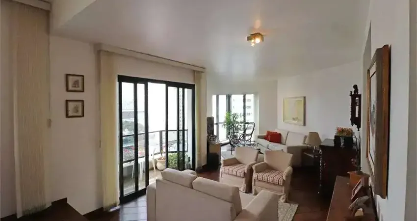 Apartamento com 4 quartos à venda na Avenida Aratãs, 285, Moema, São Paulo