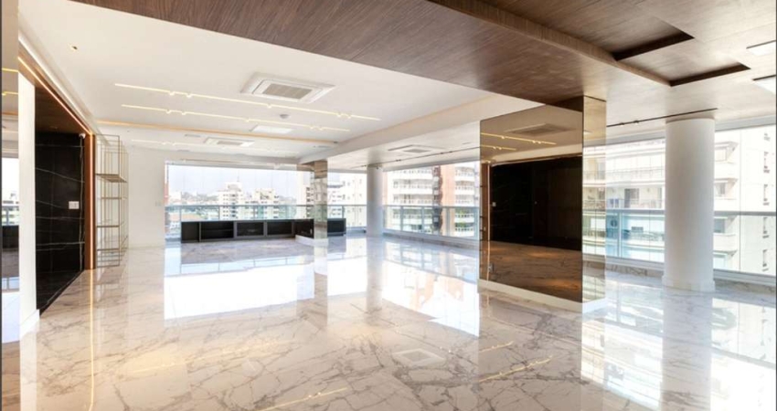 Apartamento com 4 quartos à venda na Avenida Jurucê, 655, Moema, São Paulo