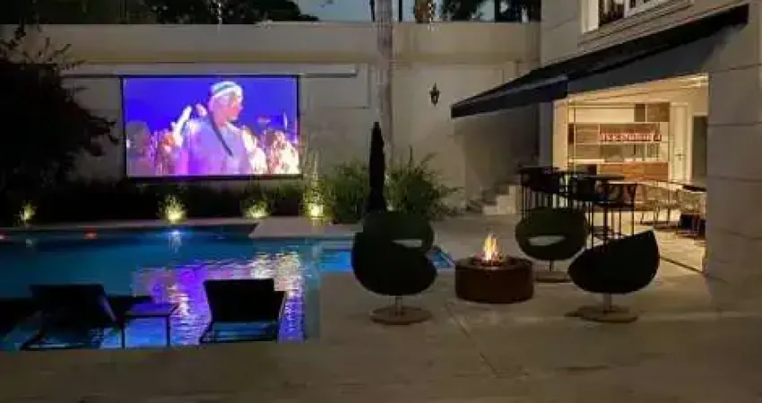 Casa com 4 quartos à venda na Rua Professor Miguel Maurício da Rocha, 308, Brooklin, São Paulo