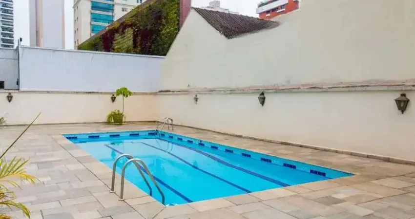 Terreno em condomínio fechado à venda na Rua Doutor Edison Gomes, 263, Campo Belo, São Paulo