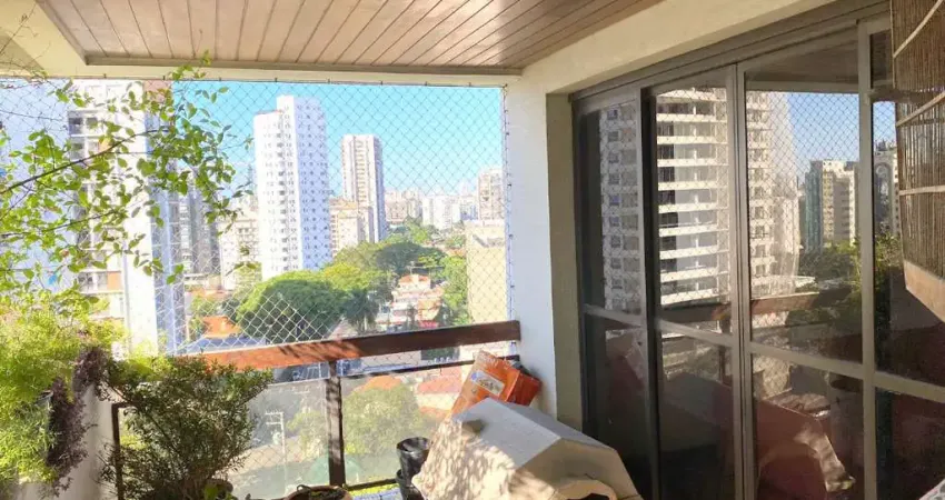 Apartamento com 4 quartos à venda na Rua Barão de Jaceguai, 1414, Campo Belo, São Paulo