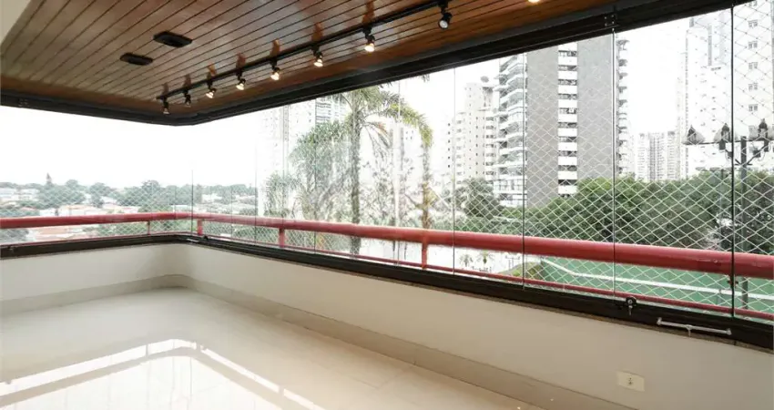 Apartamento com 4 quartos à venda na Rua Volta Redonda, 744, Campo Belo, São Paulo