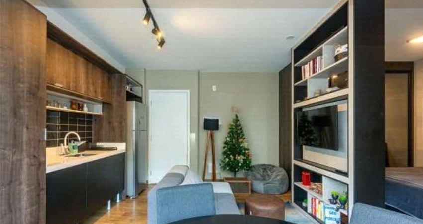 Apartamento com 1 quarto à venda na Rua Pascal, 1649, Campo Belo, São Paulo