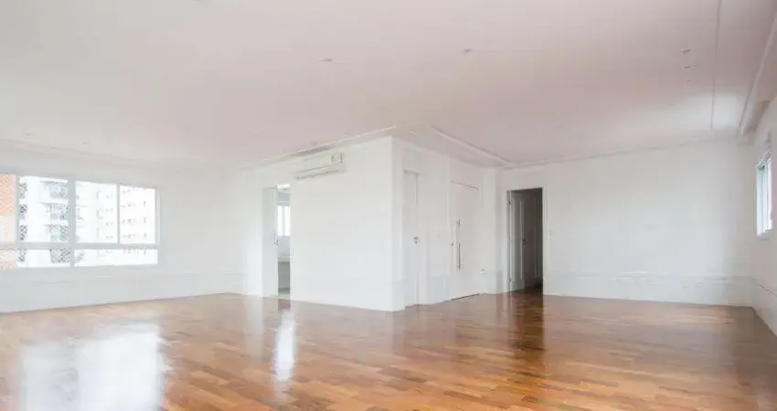 Apartamento com 4 quartos à venda na Alameda dos Aicás, 492, Moema, São Paulo