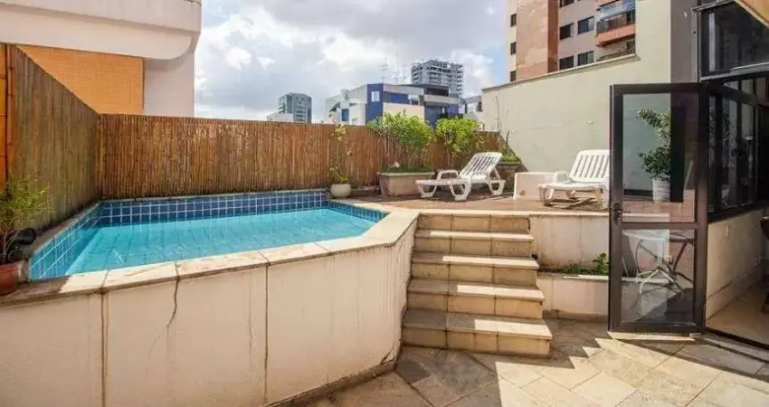 Terreno em condomínio fechado à venda na Rua Princesa Isabel, 46, Brooklin, São Paulo