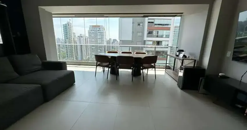 Apartamento com 1 quarto para alugar na Rua Nova York, 245, Brooklin, São Paulo
