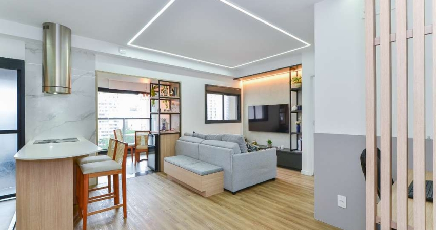 Apartamento com 1 quarto à venda na Rua Professor Doutor José Marques da Cruz, 148, Brooklin, São Paulo