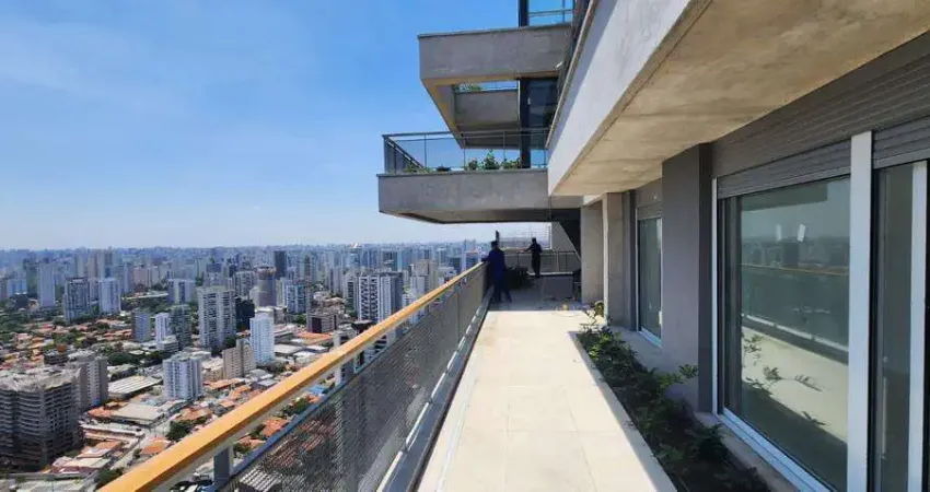 Terreno em condomínio fechado à venda na Avenida Roque Petroni Júnior, 630, Brooklin, São Paulo