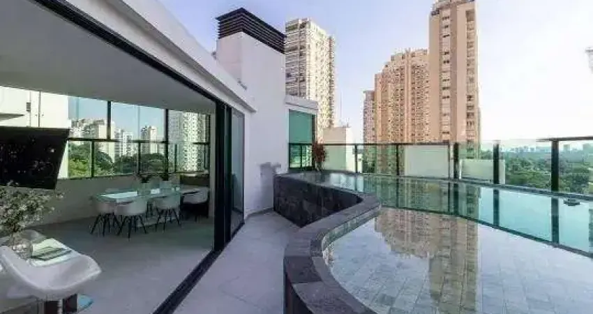 Cobertura com 4 quartos à venda na Rua Conde de Porto Alegre, 1048, Campo Belo, São Paulo