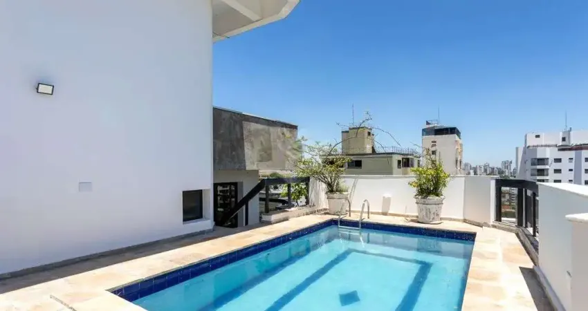 Terreno em condomínio fechado à venda na Avenida Jurucê, 873, Moema, São Paulo