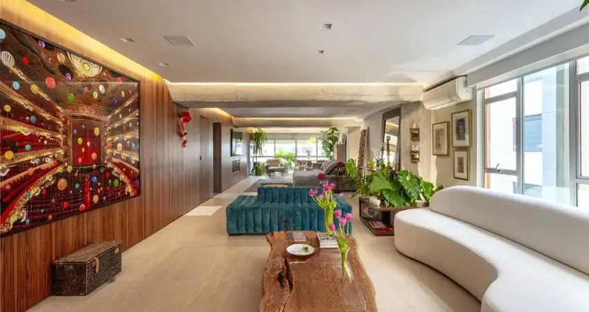 Apartamento com 4 quartos à venda na Alameda Jauaperi, 176, Moema, São Paulo