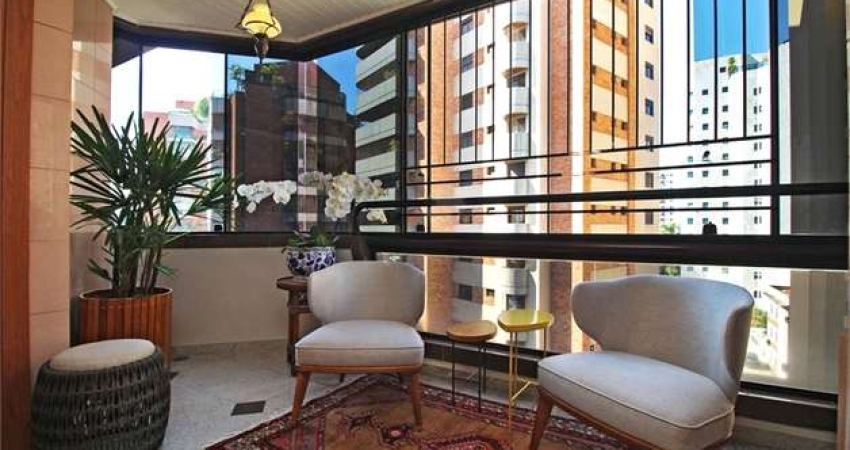 Apartamento com 3 quartos à venda na Rua Canário, 296, Moema, São Paulo