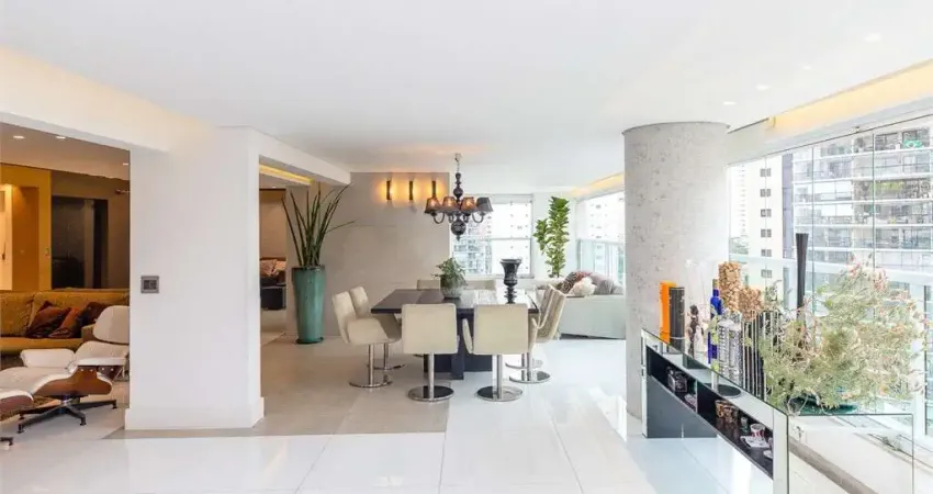 Apartamento com 4 quartos à venda na Avenida Juriti, 73, Moema, São Paulo