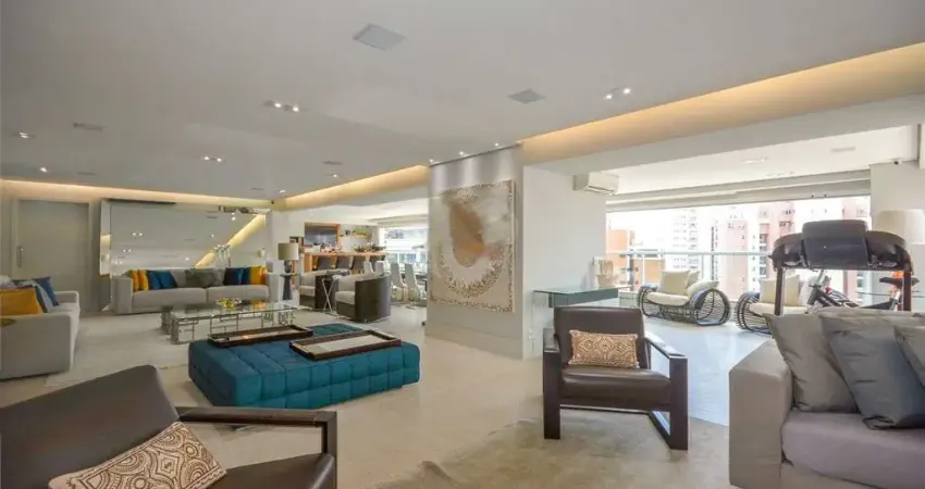 Apartamento com 4 quartos à venda na Avenida Juriti, 73, Moema, São Paulo
